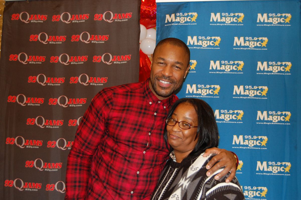Magic 95.9's Tank Listening Party