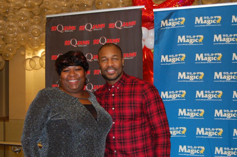 Sex, Love & Pain II Listening Party with Tank & Magic 95.9