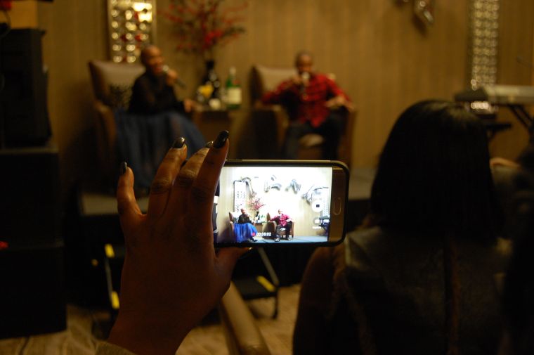 Sex, Love & Pain II Listening Party with Tank & Magic 95.9