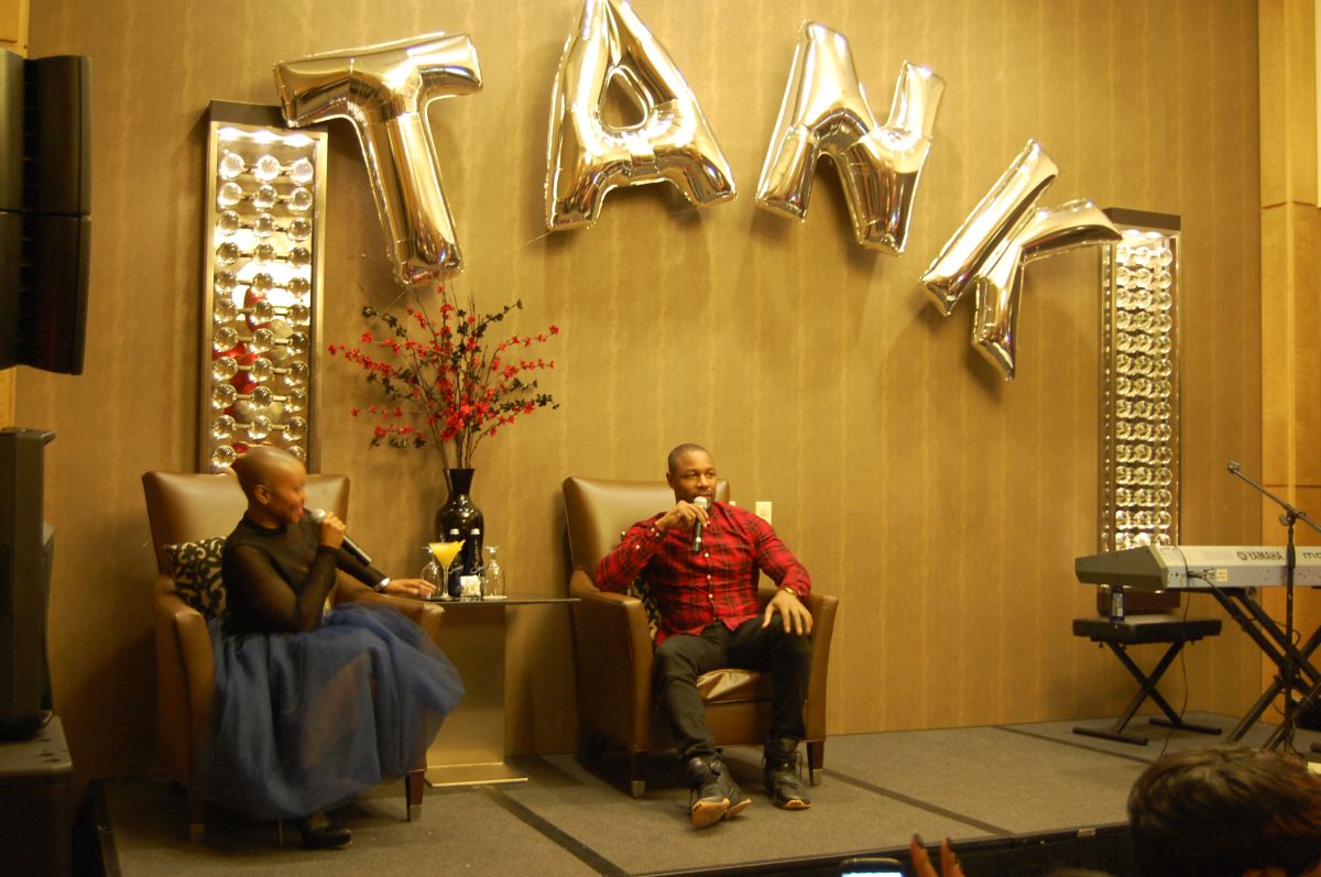 Magic 95.9's Tank Listening Party