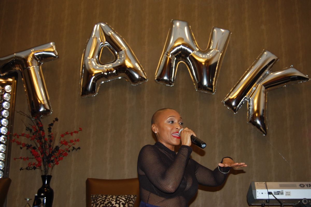 Magic 95.9's Tank Listening Party