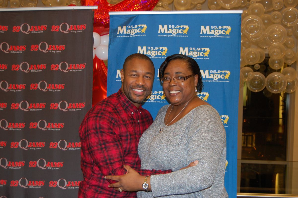 Magic 95.9's Tank Listening Party