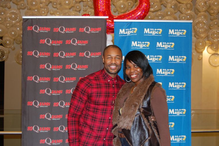 Sex, Love & Pain II Listening Party with Tank & Magic 95.9