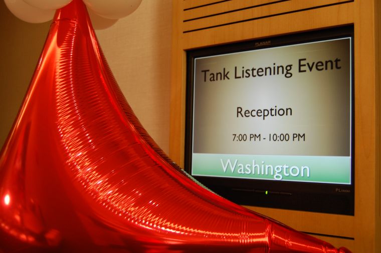 Sex, Love & Pain II Listening Party with Tank & Magic 95.9