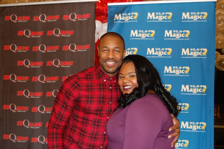 Sex, Love & Pain II Listening Party with Tank & Magic 95.9