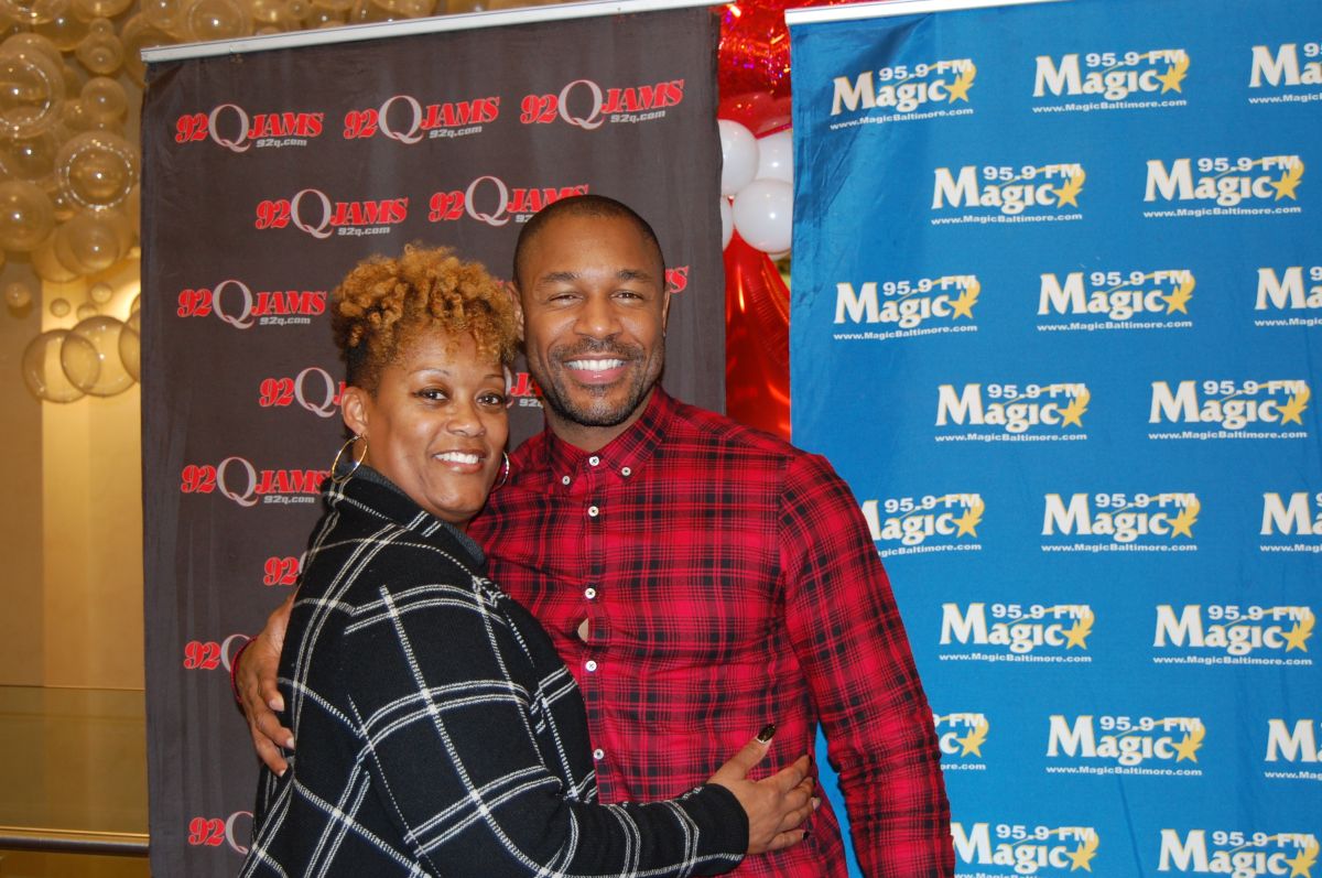 Magic 95.9's Tank Listening Party