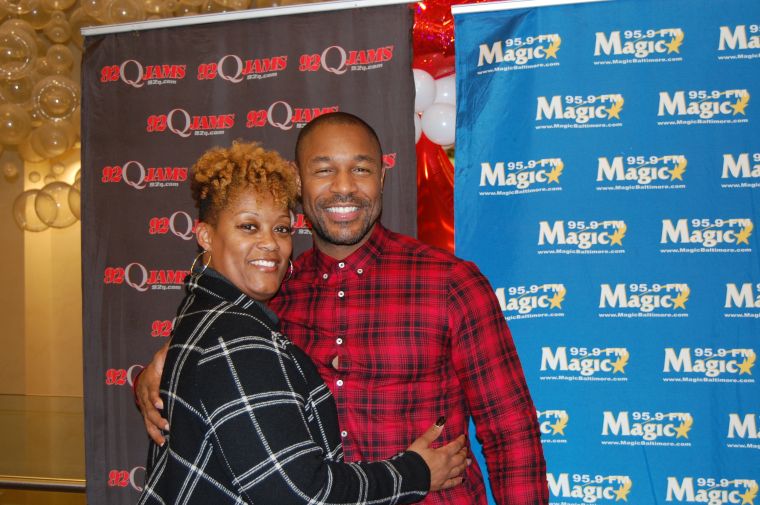 Sex, Love & Pain II Listening Party with Tank & Magic 95.9