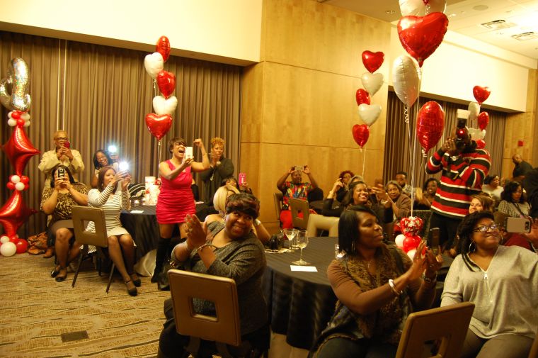 Sex, Love & Pain II Listening Party with Tank & Magic 95.9