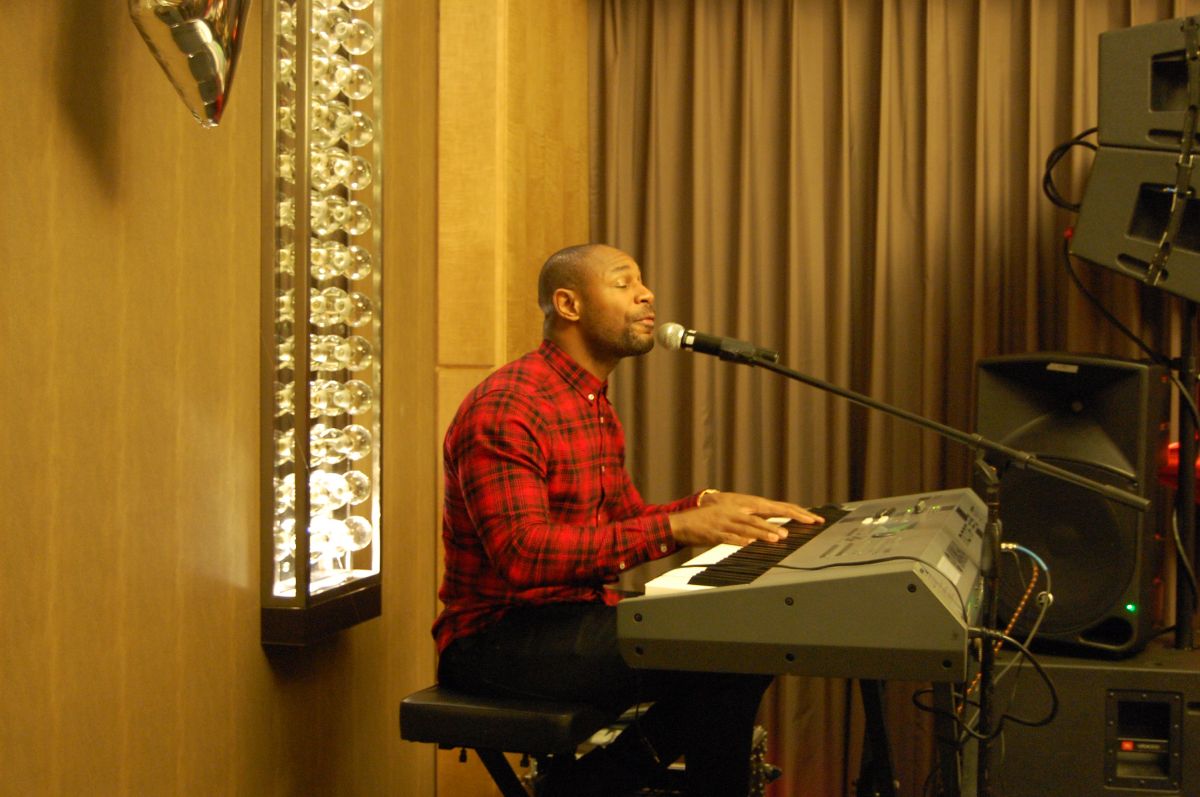 Magic 95.9's Tank Listening Party