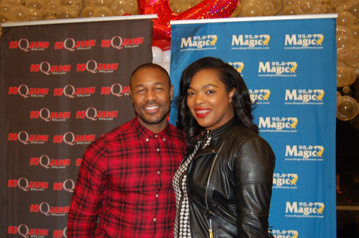 Magic 95.9's Tank Listening Party