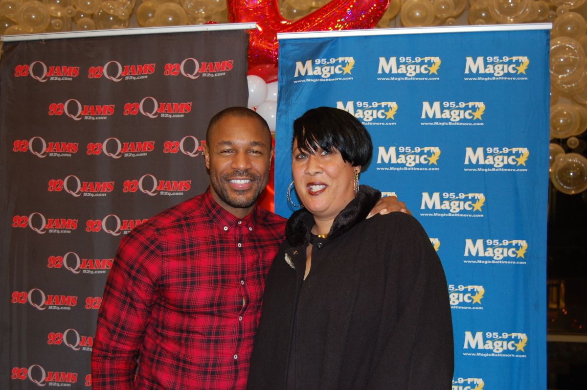 Magic 95.9's Tank Listening Party