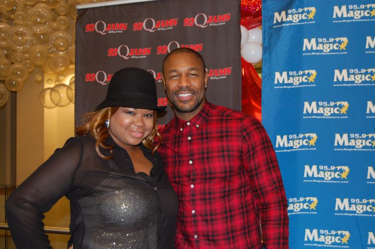 Sex, Love & Pain II Listening Party with Tank & Magic 95.9