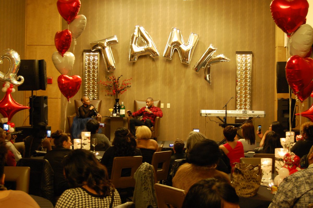 Magic 95.9's Tank Listening Party