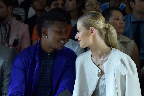 Calvin Klein Collection - Front Row - Milan Fashion Week Menswear Spring/Summer 2015