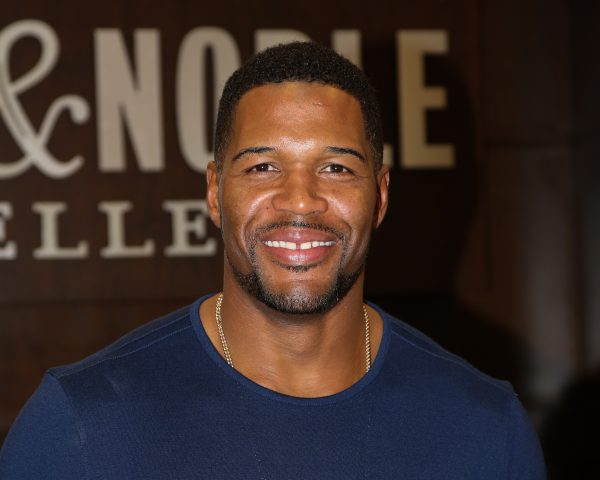 Michael Strahan Book Signing For 'Wake Up Happy: The Dream Big, Win Big Guide To Transforming Your Life'