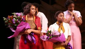 'The Color Purple' Broadway Opening Night - Arrivals And Curtain Call