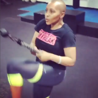 April Watts Work Out