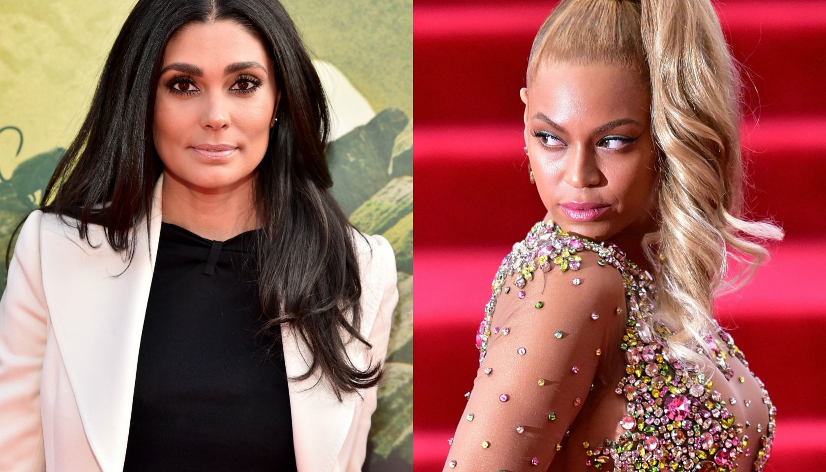 Beyonce Rachel Roy Split