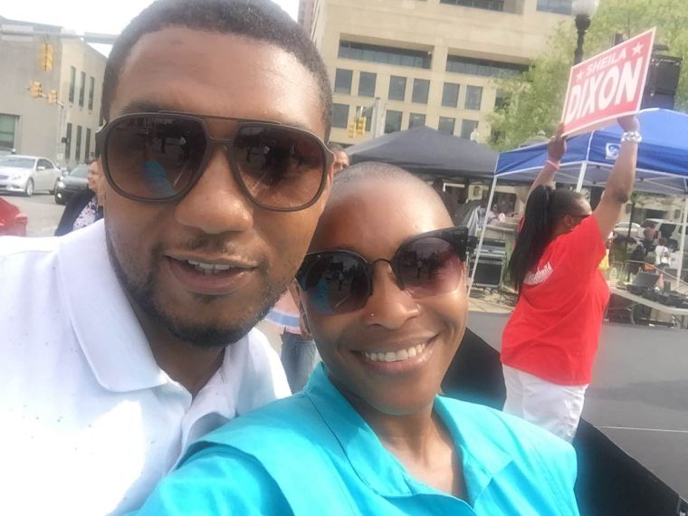 Bmore Stand Up Voting Rally