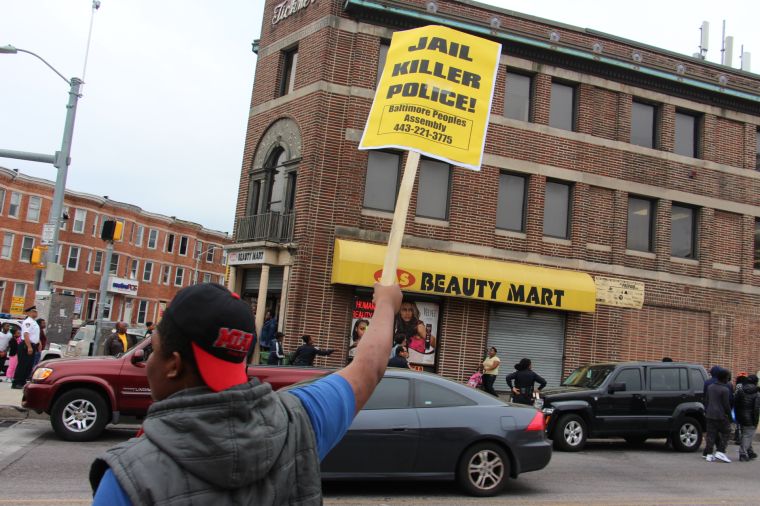 Remembering Freddie Gray: Peace Rallies One Year Later