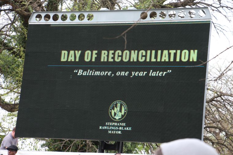 Remembering Freddie Gray: Peace Rallies One Year Later