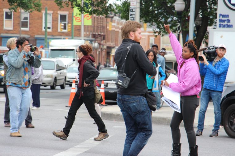 Remembering Freddie Gray: Peace Rallies One Year Later