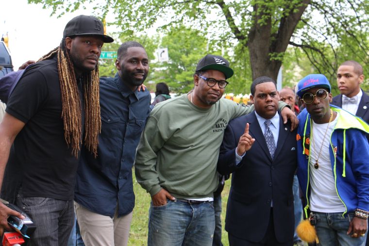 Remembering Freddie Gray: Peace Rallies One Year Later