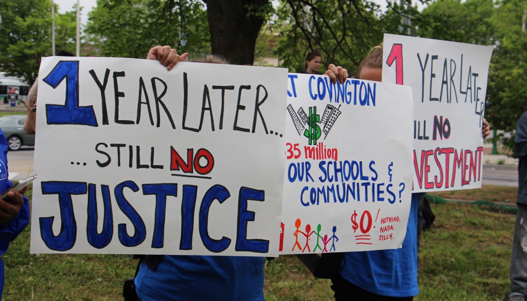 Remembering Freddie Gray: Peace Rallies One Year Later