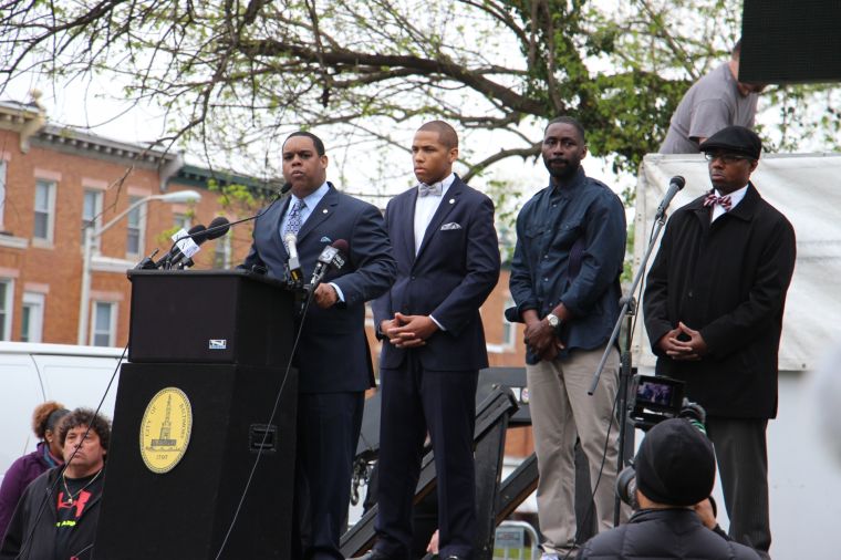 Remembering Freddie Gray: Peace Rallies One Year Later