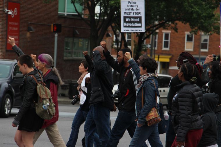 Remembering Freddie Gray: Peace Rallies One Year Later