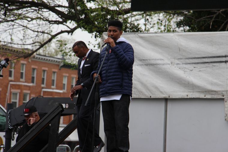 Remembering Freddie Gray: Peace Rallies One Year Later