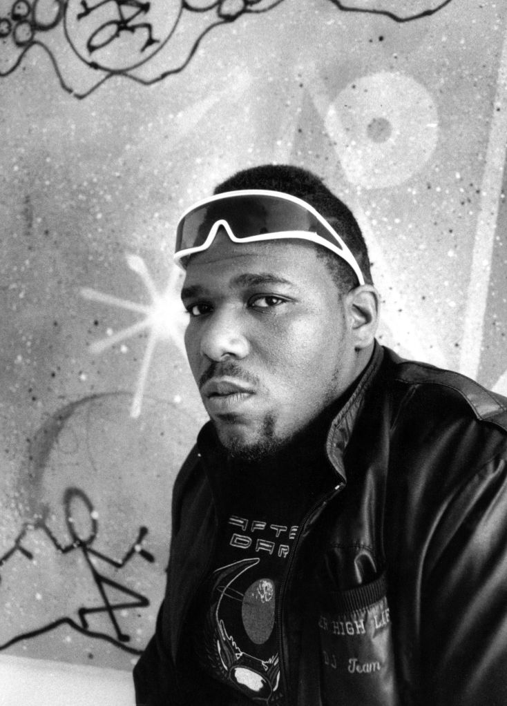 Photo of Afrika Bambaataa