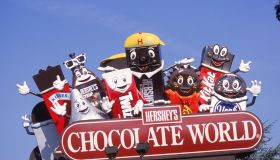 Sign, Chocolate World, Hershey Park, PA