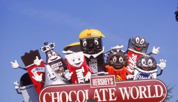 Sign, Chocolate World, Hershey Park, PA