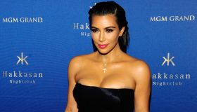Kim Kardashian West Hosts At Hakkasan Las Vegas Nightclub