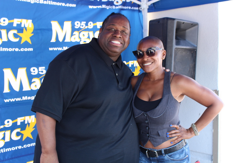 Comedian Bruce Bruce