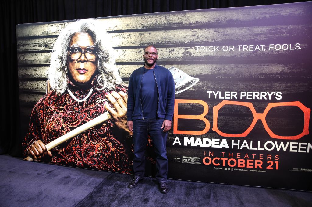 Tyler Perry's 'Madea's Halloween' Atlanta Screening