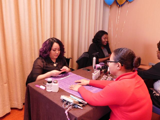 Magic Pamper Party 2016