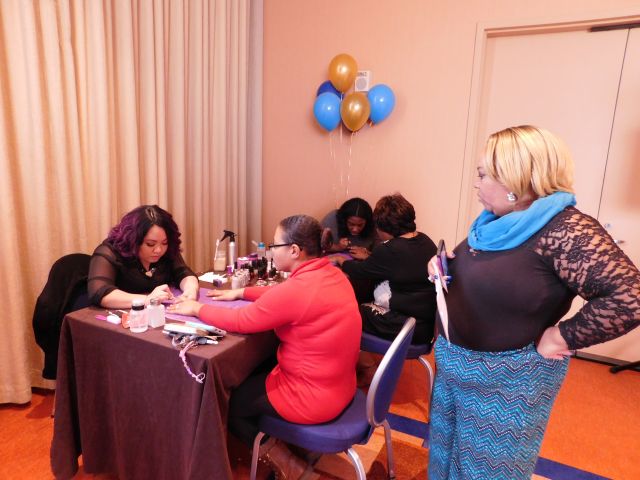 Magic Pamper Party 2016