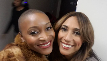 April Watts and Patrice Sanders of Fox 45 Baltimore