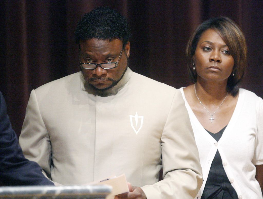 Bishop Eddie Long Discusses Sex Scandal Allegations