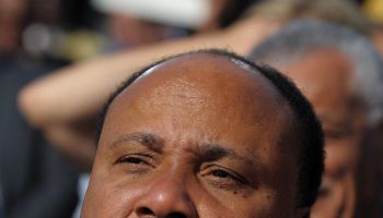 Martin Luther King III, the son of Marti