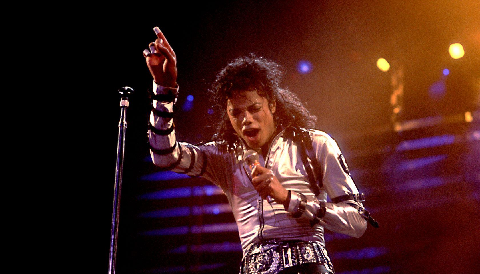 Michael Jackson At The Rosemont Horizon