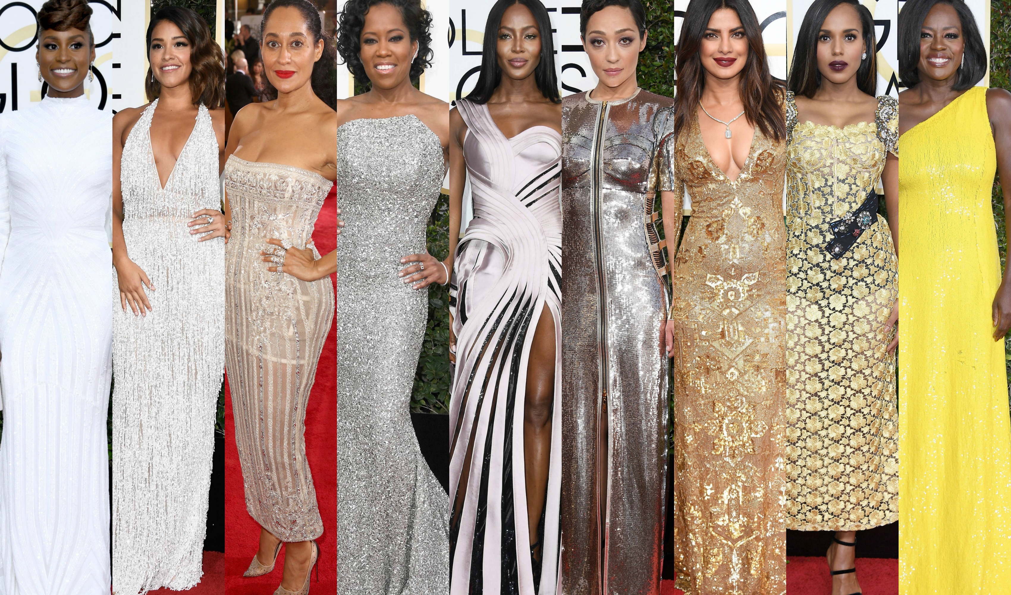Golden Globes Collage