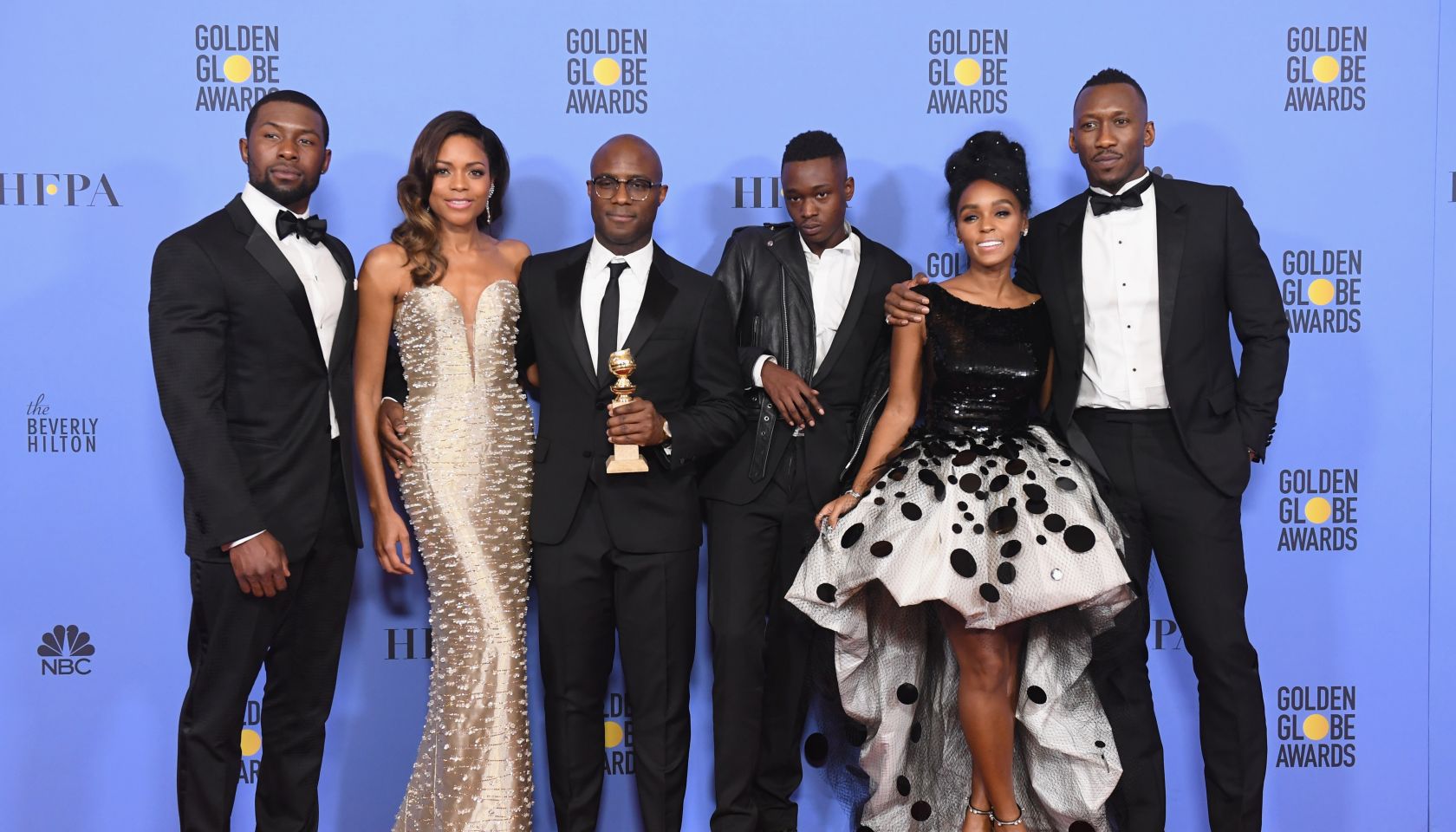 74th Annual Golden Globe Awards - Press Room