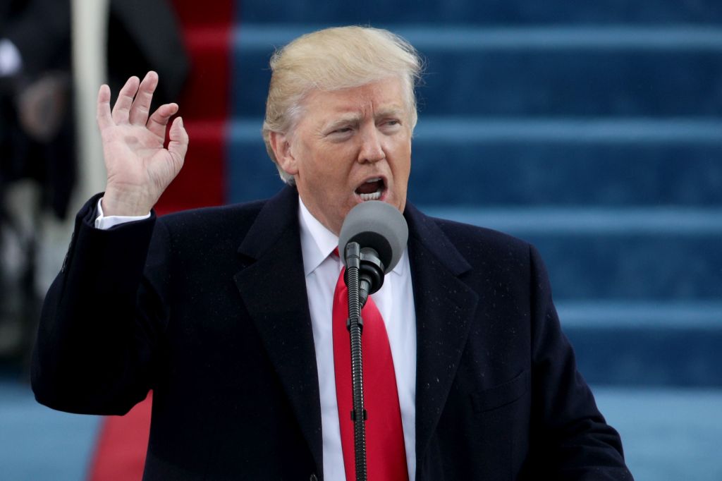 Donald Trump Is Sworn In As 45th President Of The United States