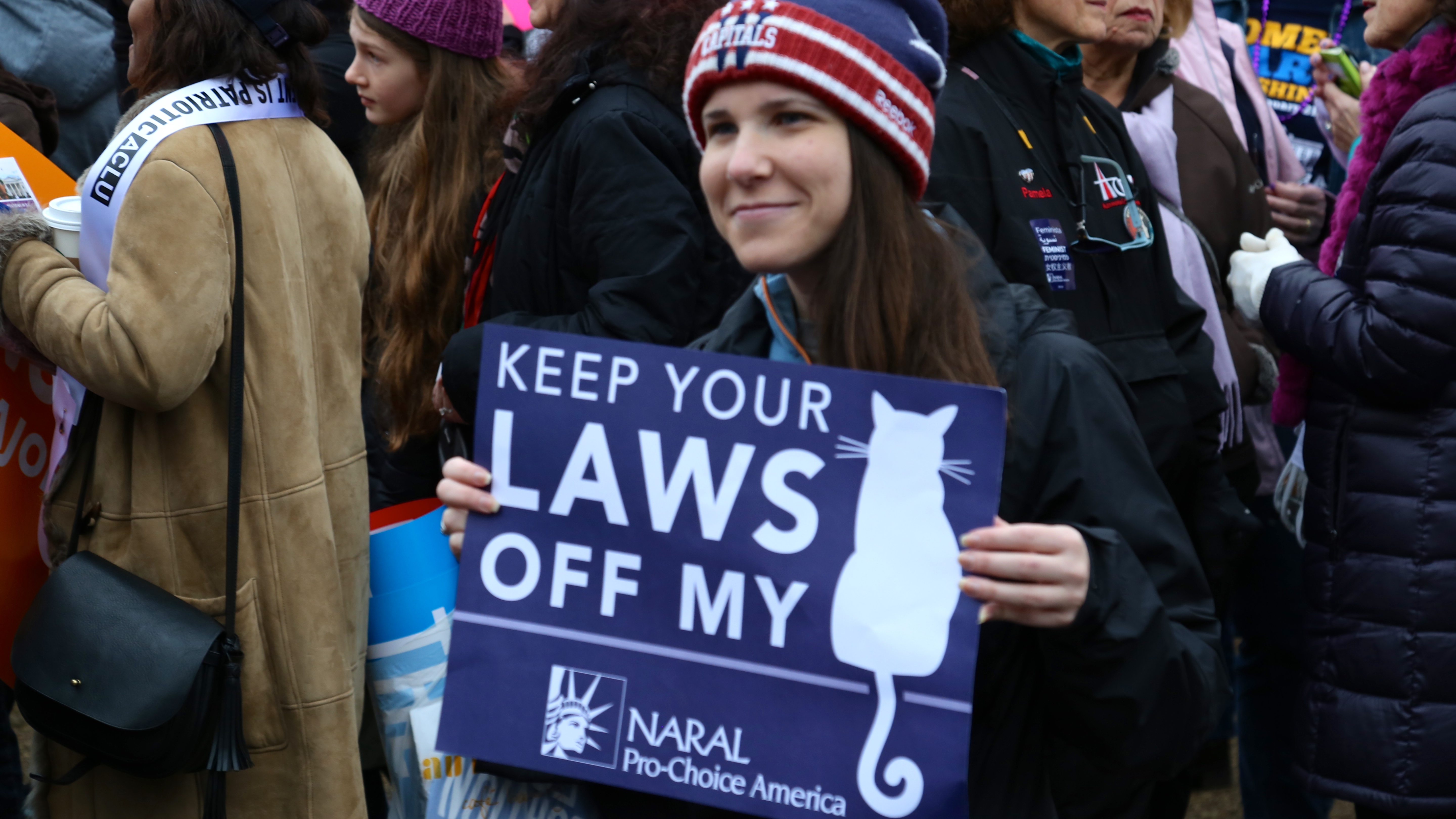 Washington D.C. Women's March On Washington