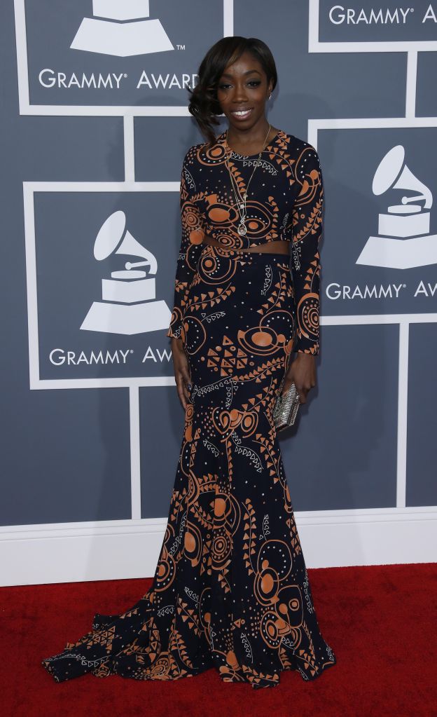 The 55th Annual GRAMMY Awards - Arrivals