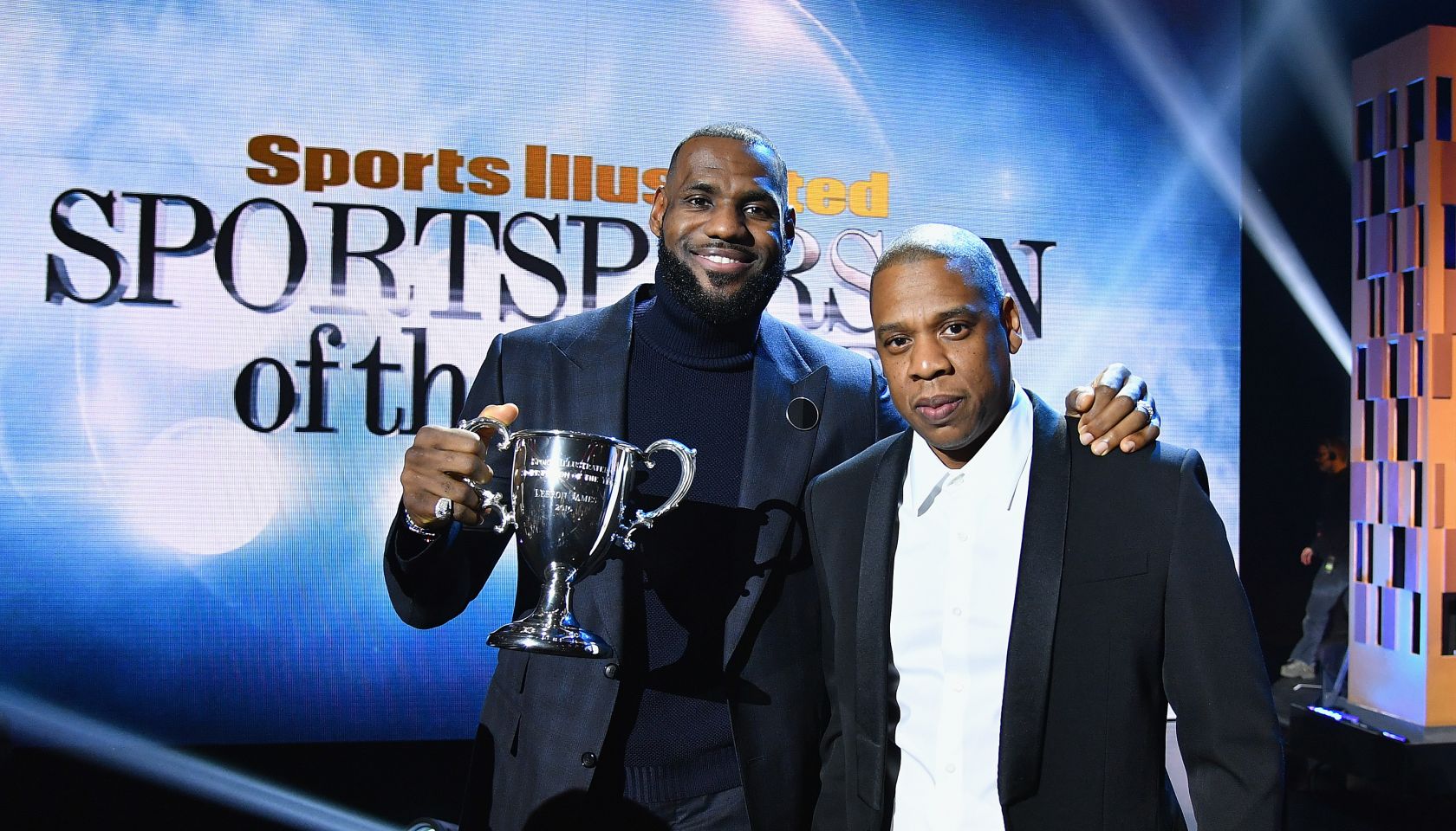 Jay Z, Lebron James