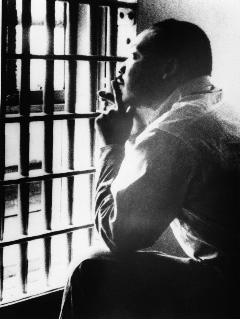 Martin Luther King Jr. in Jail